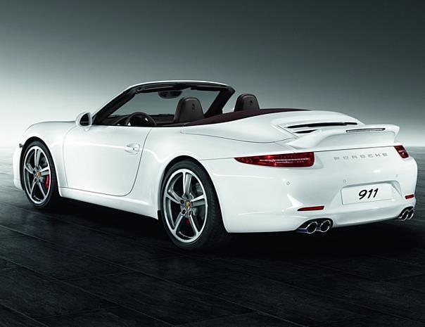 Porsche Exclusive: 911 Carrera Cabrio mit Sport Design-Paket